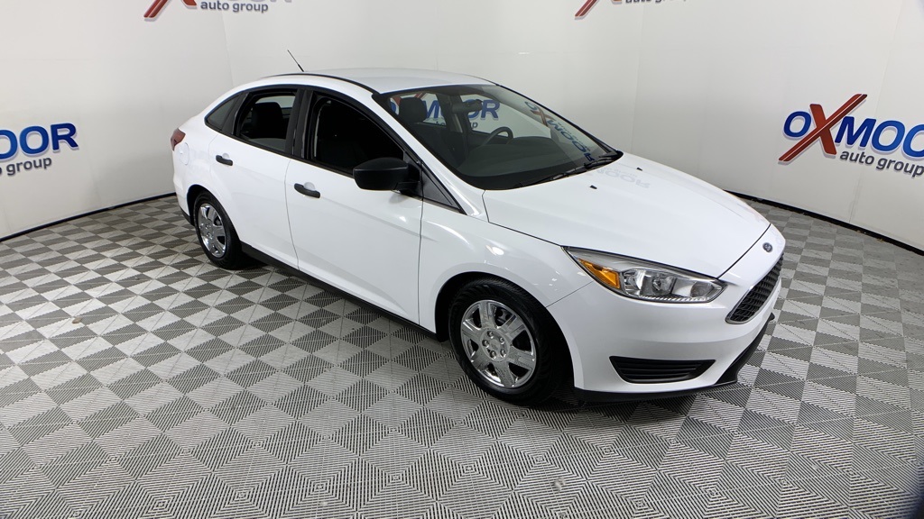 Pre-Owned 2016 Ford Focus S FWD 4D Sedan