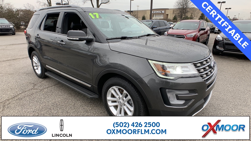 Pre Owned 2017 Ford Explorer Xlt 4d Sport Utility In Louisville Pre Owned 2017 Ford Explorer Xlt