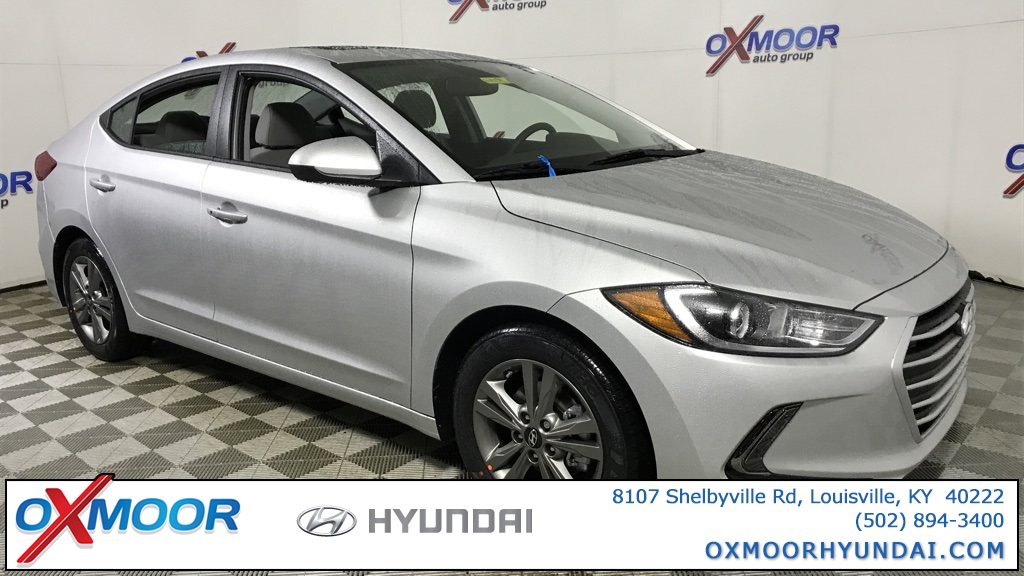 New 2018 Hyundai Elantra Value Edition 4D Sedan In Louisville #H10738 ...