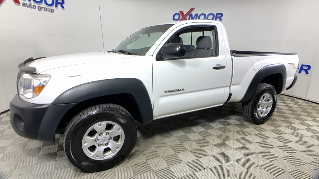 PreOwned 2010 Toyota Base 4WD 2D Regular Cab