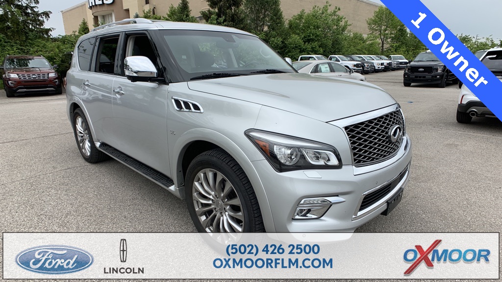 Pre Owned 2016 Infiniti Qx80 Limited 4d Sport Utility In Louisville Pre Owned 2016 Infiniti Qx80 Limited