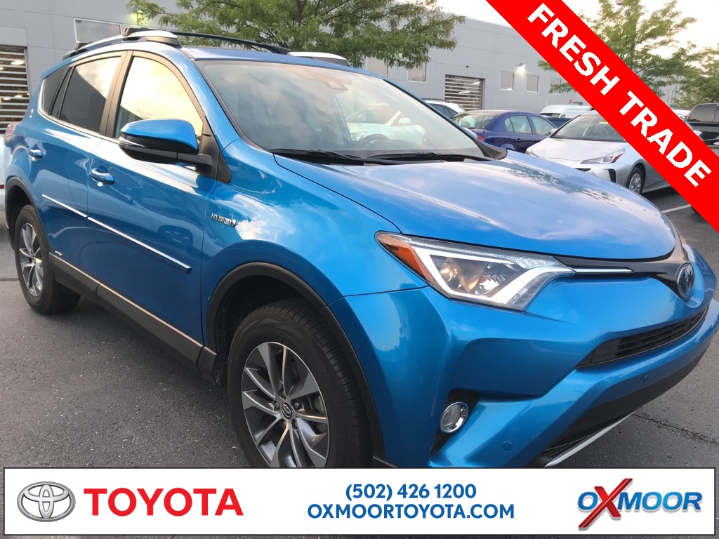 Oxmoor Toyota Service >> Pre Owned 2016 Toyota Rav4 Hybrid Xle Awd Oxmoor Toyota Service >> Pre Owned 2016 Toyota Rav4 Hybrid Xle Awd
