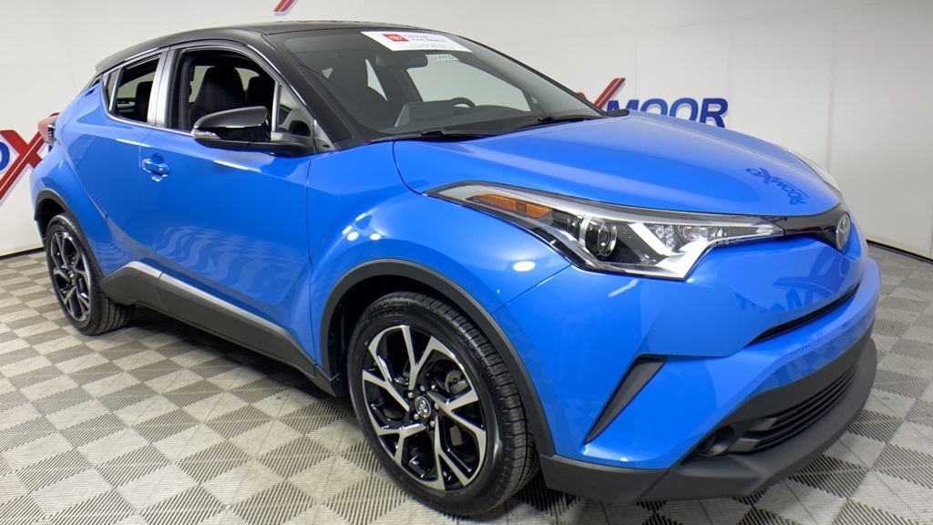 PreOwned 2019 Toyota CHR XLE FWD 4D Sport Utility