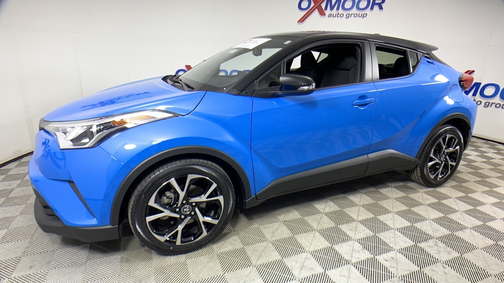 Pre Owned 2019 Toyota C HR XLE FWD 4D Sport Utility