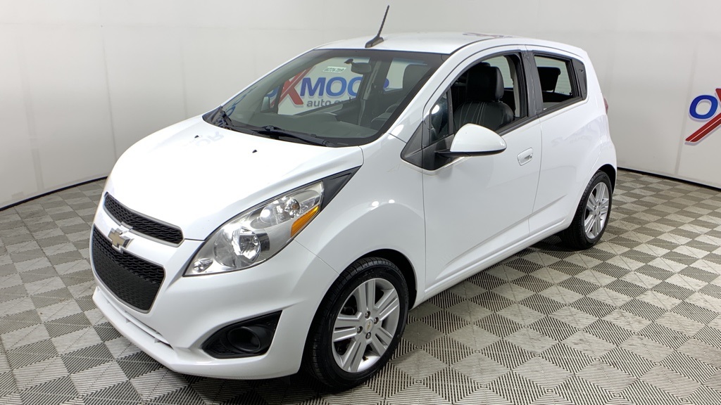 Pre-Owned 2013 Chevrolet Spark 1LT FWD 4D Hatchback