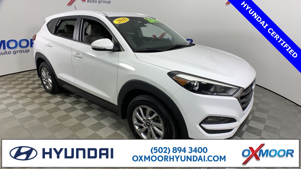 Hyundai Certified Pre-Owned >> Certified Pre Owned 2016 Hyundai Tucson Eco Awd Hyundai Certified Pre-Owned >> Certified Pre Owned 2016 Hyundai Tucson Eco Awd
