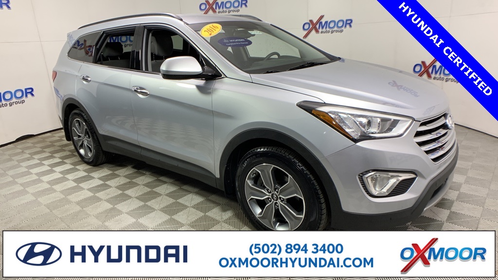 Hyundai Certified Pre-Owned >> Certified Pre Owned 2016 Hyundai Santa Fe Se Awd Hyundai Certified Pre-Owned >> Certified Pre Owned 2016 Hyundai Santa Fe Se Awd