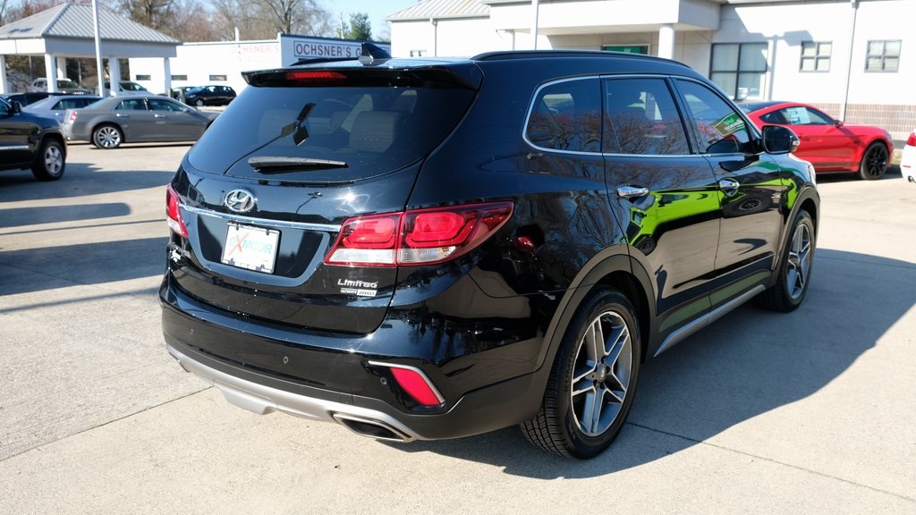 Pre Owned 2017 Hyundai Santa Fe Limited Ultimate 4d Sport Utility In Pre Owned 2017 Hyundai Santa Fe Limited Ultimate