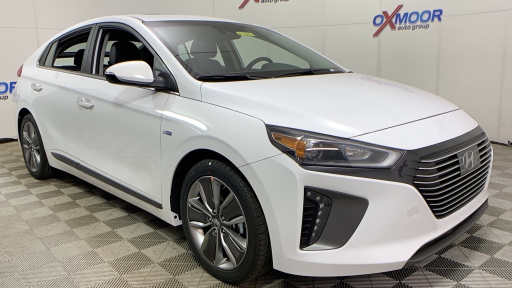 New 2019 Hyundai Ioniq Hybrid Limited 4d Hatchback In Louisville