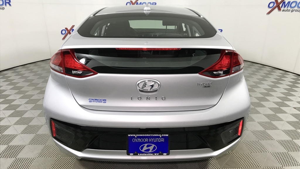 New 2017 Hyundai Ioniq Hybrid Blue 4d Hatchback In Louisville New 2017 Hyundai Ioniq Hybrid Blue