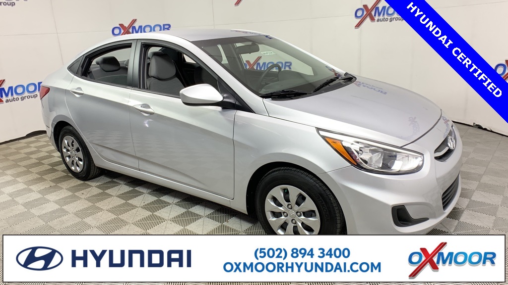 Hyundai Certified Pre-Owned >> Certified Pre Owned 2017 Hyundai Accent Se 4d Sedan In Louisville Hyundai Certified Pre-Owned >> Certified Pre Owned 2017 Hyundai Accent Se 4d Sedan In Louisville