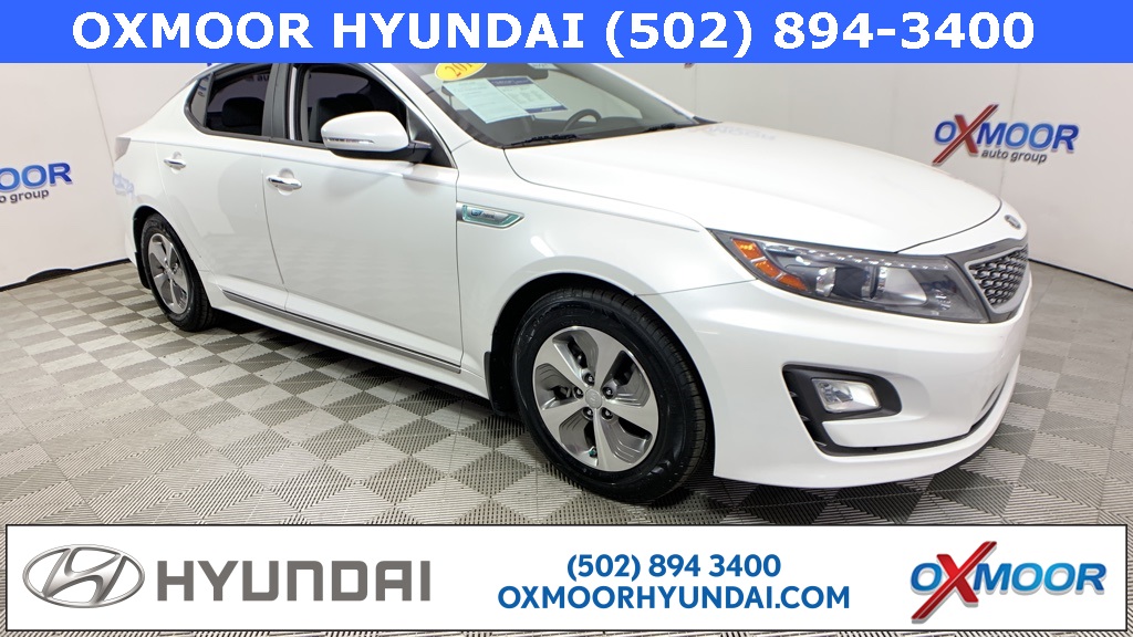 Pre Owned 2017 Kia Optima Hybrid Base 4d Sedan In Louisville Hu5187 Pre Owned 2017 Kia Optima Hybrid Base