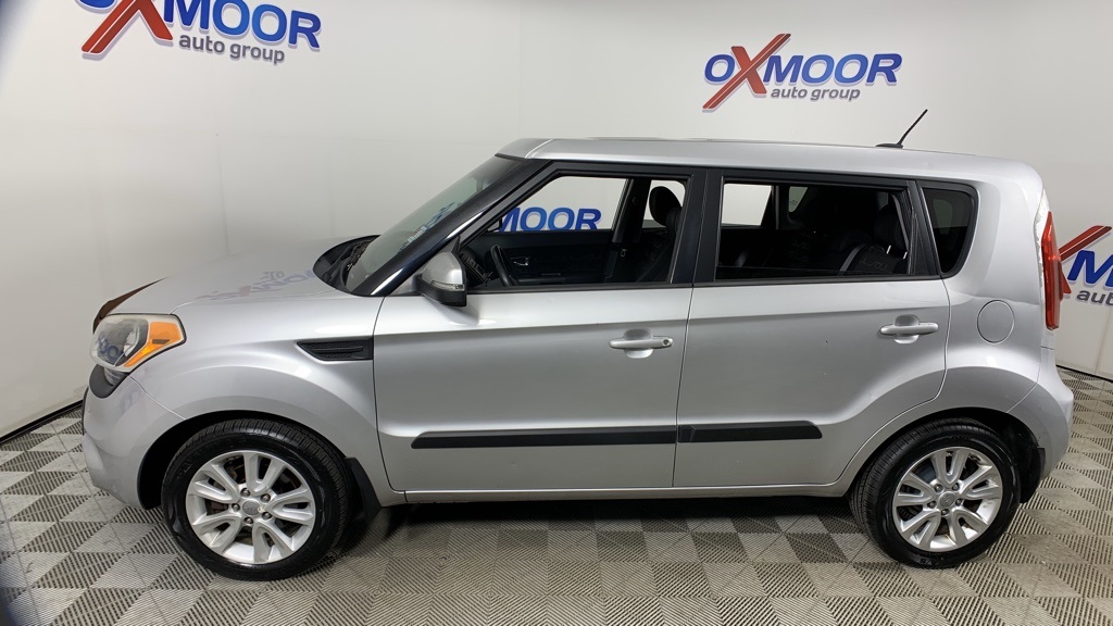 Kia soul plus